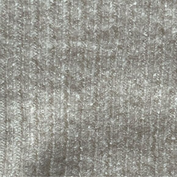 Elodie sweater ribbed brushed knit crewneck cream size medium Style ELYS2434P - Picture 4 of 12